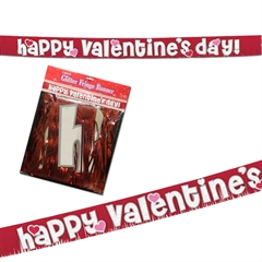 Valentine's Day Banner from Windy City Novelties